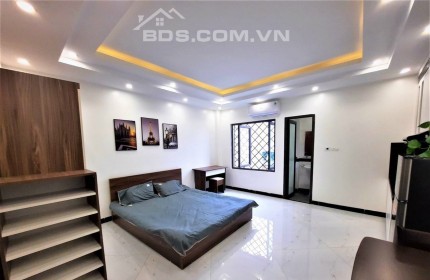 BÁN NHÀ MỚI CỨNG PHỐ MINH KHAI, 41M x 6 TẦNG, NGÕ Ô TÔ, THANG MÁY, GIÁ CHỈ 7 TỶ 8